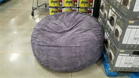 costco jumbo bean bag chair.